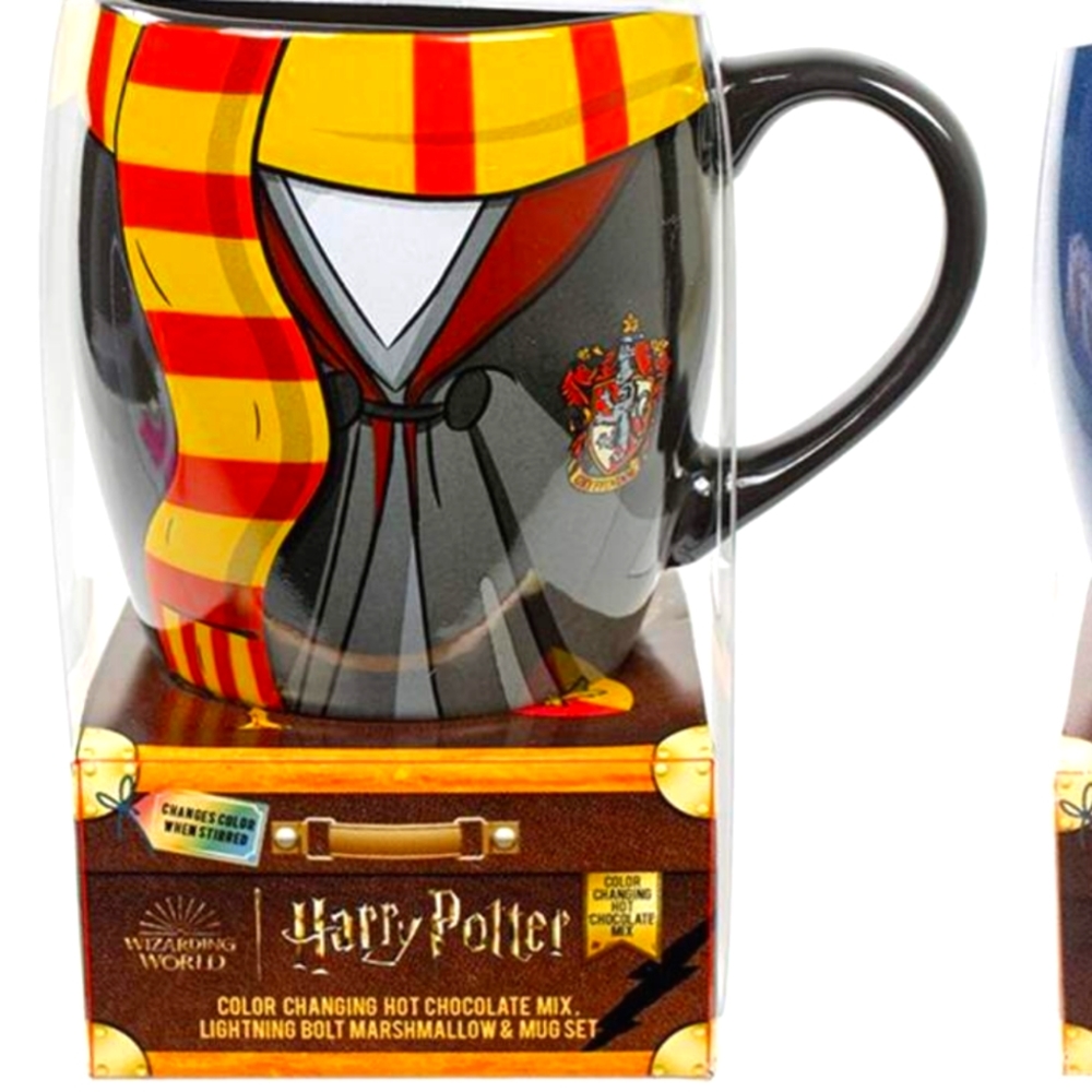 Harry Potter Color Changing Hot Cocoa Mix & Mug Set NWT